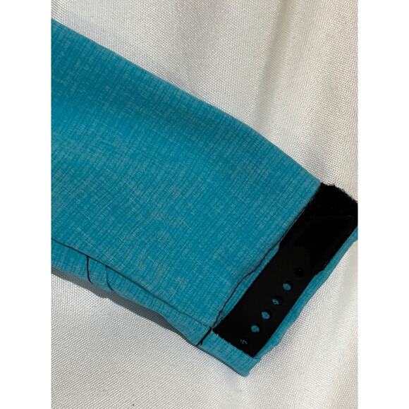 Cowgirl Hardware® Girl's American Turquoise Jacket Rodeo 12M Biker Bling - Picture 5 of 12